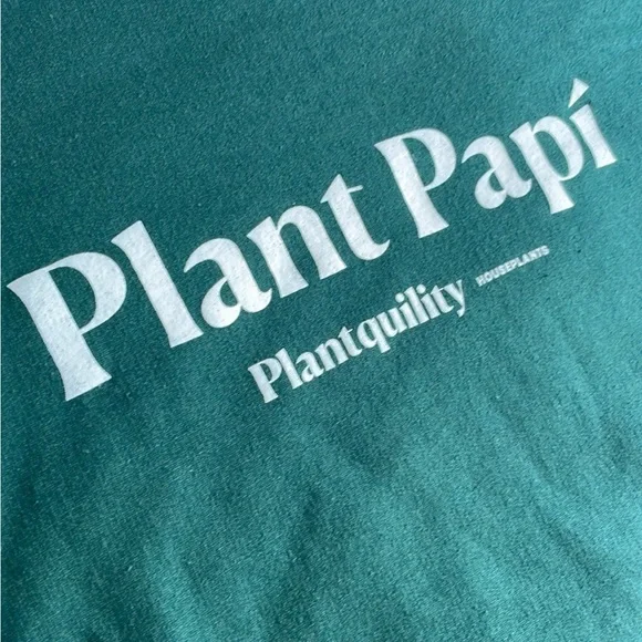 NEW Hanes crewneck Plant Papi sweatshirt from Plantquility Unisex SzXXL - Picture 3 of 6